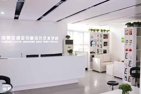 邯郸美容美发学校日程教学花絮