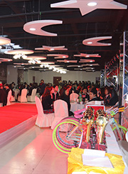 邯郸亚细亚形象设计学校跨年联欢晚会胜利闭幕！