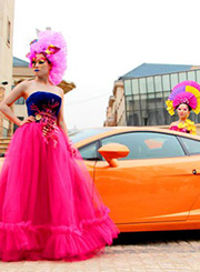 亚细亚学校化妆造型大赛 亚细亚学校化妆造型大赛