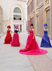 亚细亚学校化妆造型大赛 亚细亚学校化妆造型大赛