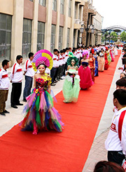 亚细亚学校化妆造型大赛 亚细亚学校化妆造型大赛