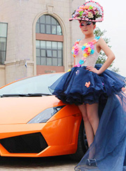 亚细亚学校化妆造型大赛 亚细亚学校化妆造型大赛