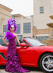 亚细亚学校化妆造型大赛 亚细亚学校化妆造型大赛