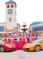 亚细亚学校化妆造型大赛 亚细亚学校化妆造型大赛