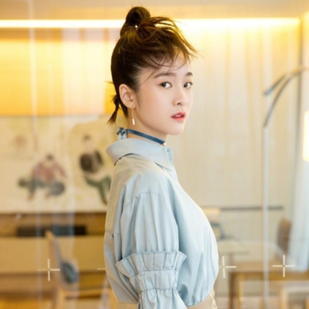 原来张雪迎的倒扎马尾,有个可爱的名字叫章鱼头! 原来张雪迎的倒扎马尾,有个可爱的名字叫章鱼头!