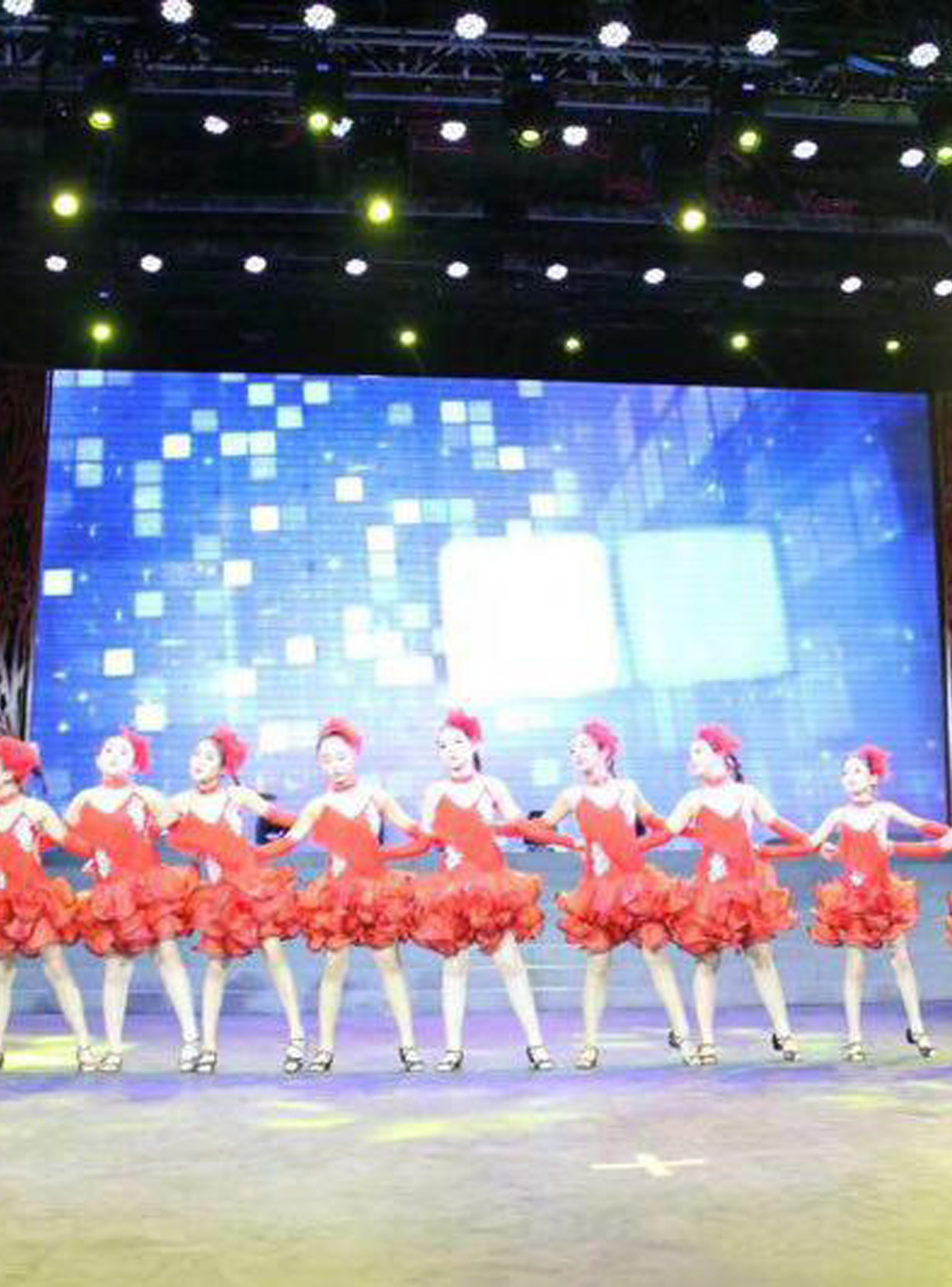 亚细亚为邯郸电视台2018春节联欢晚会助力