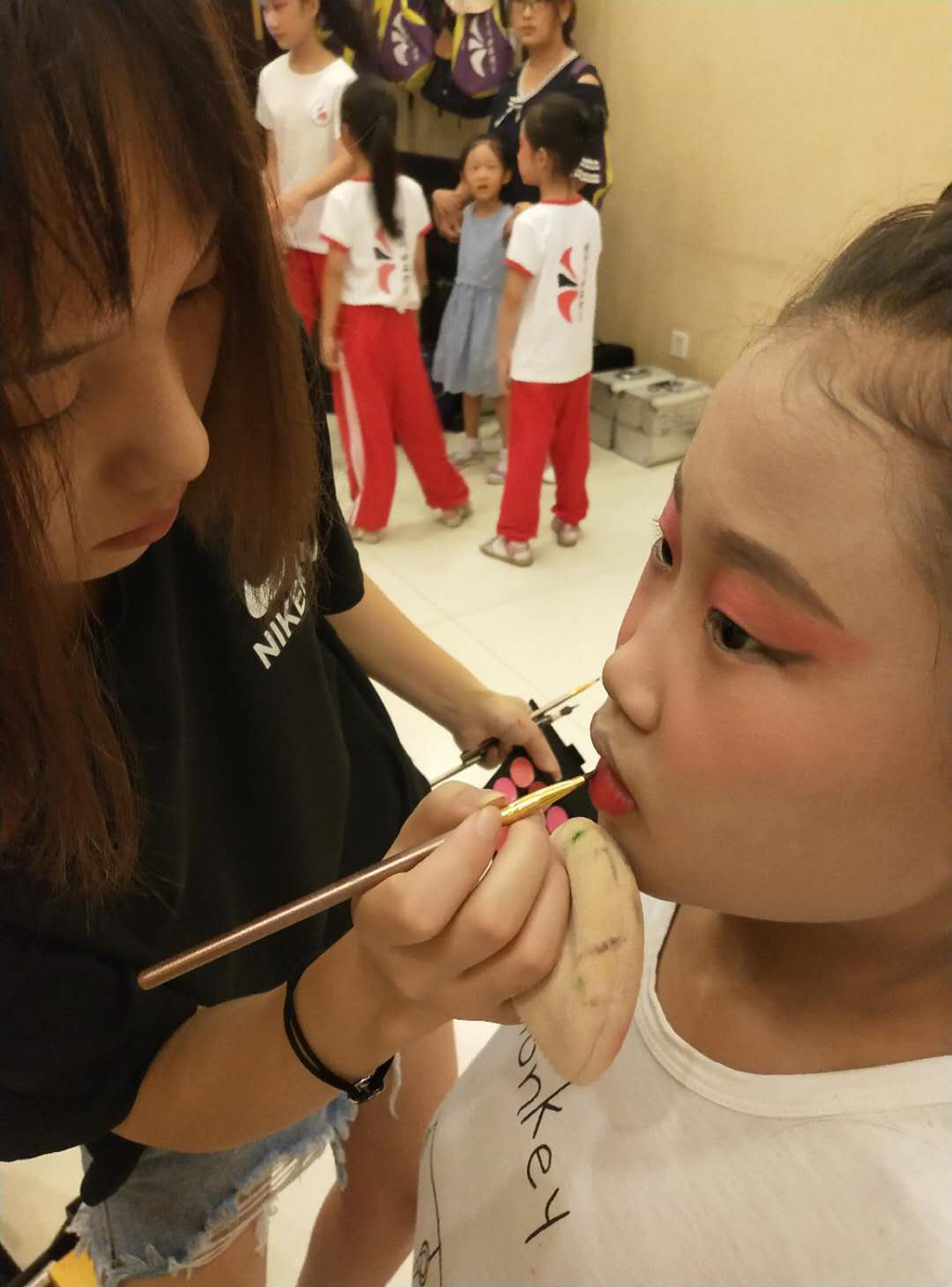 复兴区国际生态营启动仪式