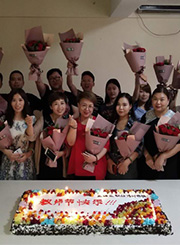 桃李念师恩 凝聚情深--亚细亚祝您教师节快乐！