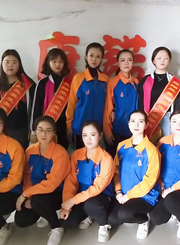 为邯郸康诺食品活动进行化妆支持