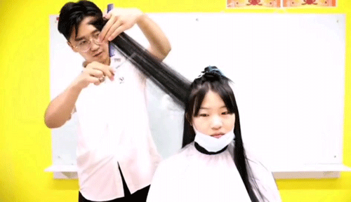 邯郸美发学校-削剪