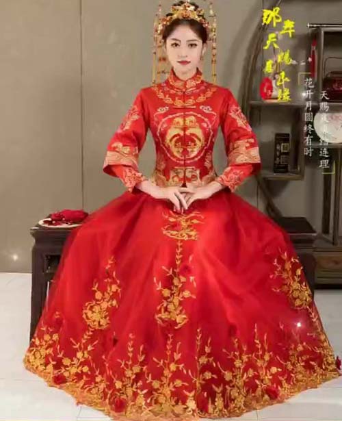 邯郸亚细亚美容美发学校新娘造型